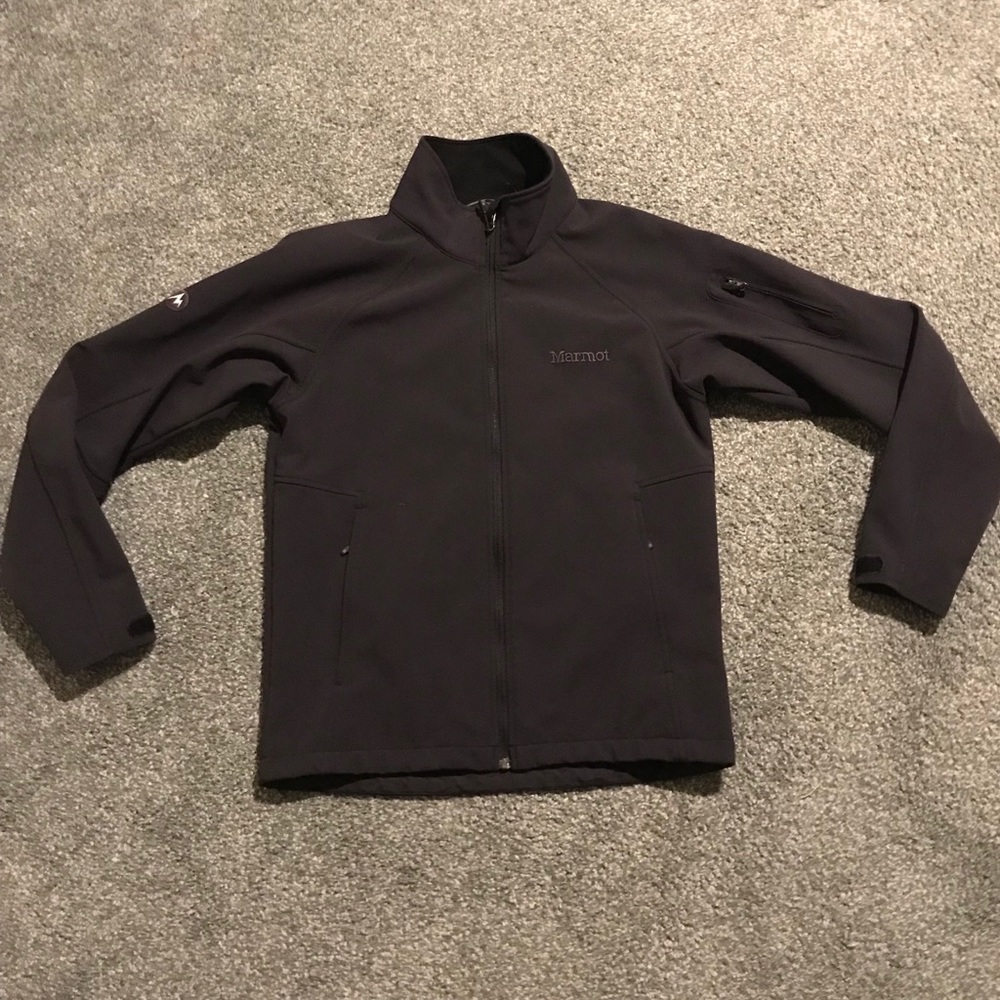 Small Black Marmot Jacket